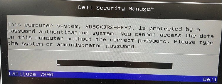 dell bf97 bios password